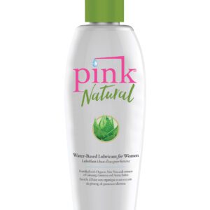 Pink Natural Water Based Lubricant for Women - 4.7 oz