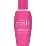 Pink Silicone Lube - 2.8 oz Flip Top Bottle