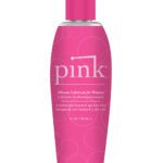 Pink Silicone Lube - 4.7 oz Flip Top Bottle