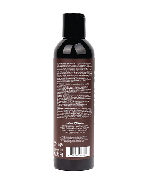 Earthly Body Massage & Body Oil - 8 oz High Tide - Image 3