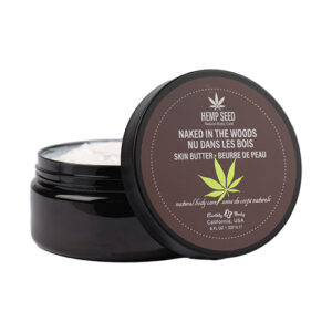 Earthly Body Hemp Seed Skin Butter - 8 oz Jar Naked in the Woods