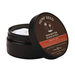 Earthly Body Hemp Seed Skin Butter - 8 oz Jar Isle of You