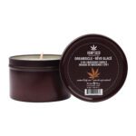 Earthly Body Suntouched Hemp Candle - 6 oz Round Tin Dreamsicle