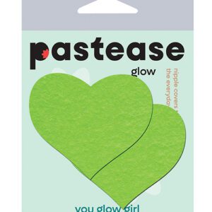 Pastease Heart - Glow in the Dark Green O/S