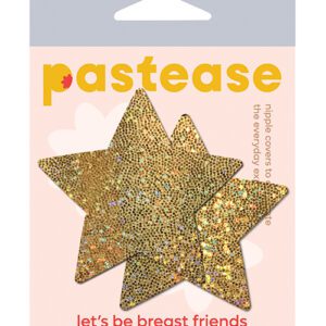 Pastease Glitter Star - Gold O/S