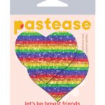 Pastease Premium Glitter Heart - Rainbow O/S