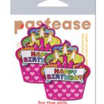 Pastease Happy Birthday Cupcake - Multicolor O/S