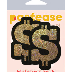 Pastease Glitter Dollar Sign - Gold O/S