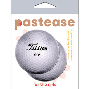 Pastease Titties Golf Ball - Black/White O/S