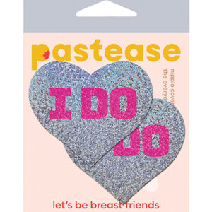 Pastease Bridal I Do - Silver O/S