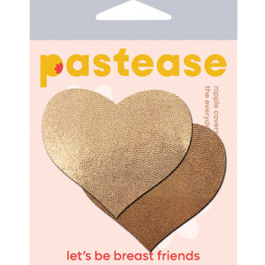 Pastease Basic Love Liquid Heart - Rose Gold O/S