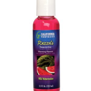 Razzels Warming Lubricant - 2.5 oz Wild Watermelon