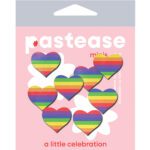 Pastease Mini Rainbow Heart - Pack of 8 O/S