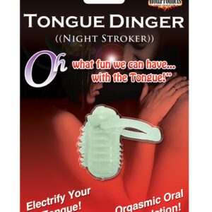 Tongue Dinger - Glow in the Dark Night Stroker