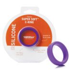 Tantus 1.5" Supersoft C Ring - Lilac