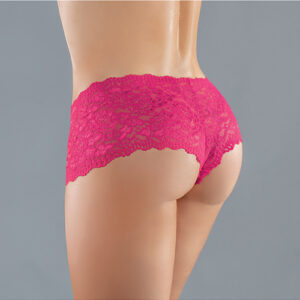 Adore Candy Apple Panty Hot Pink O/S