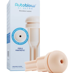 Autoblow AI Ultra Anus Sleeve - Beige