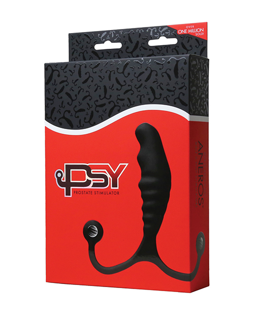 Aneros Psy Adjustable Prostate Stimulator - Black - Image 3