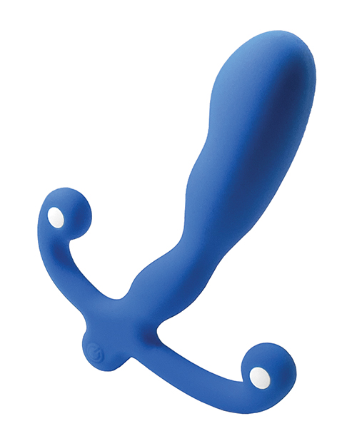 Aneros Vibrating Helix Syn V Prostate Massager Special Edition - Blue - Image 2
