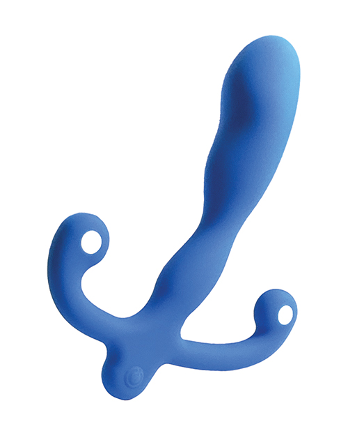 Aneros Vibrating Helix Syn V Prostate Massager Special Edition - Blue - Image 3