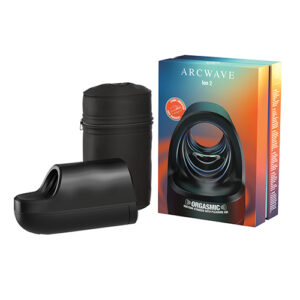Arcwave Ion 2 Suction Stroker with Pleasure Air