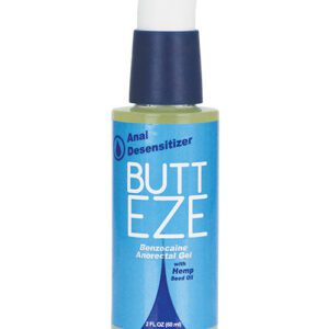 Butt Eze Desensitizing Lubricant w/Hemp Seed Oil - 2 oz