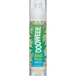 Ooowee Anal Relaxing Lubricant w/Hemp Seed Oil - 1.7 oz
