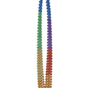 Rainbow Beads - Pack of 6