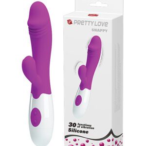 Pretty Love Snappy Rabbit - Fuchsia