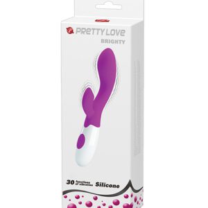 Pretty Love Brighty Vibrator - Fuchsia