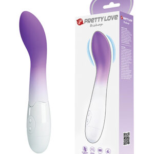 Pretty Love Bishop Vibrator - Purple Ombre