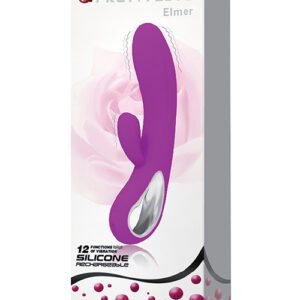 Pretty Love Elmer Rabbit w/Handle 12 Functions - Fuchsia