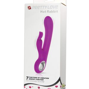 Pretty Love Hot Rabbit - 7 Functions Fuchsia