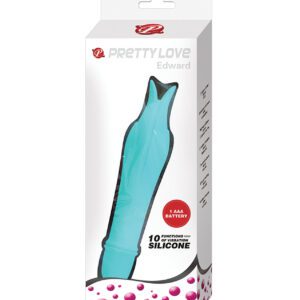 Pretty Love Edward G-Spot Vibrator - Teal