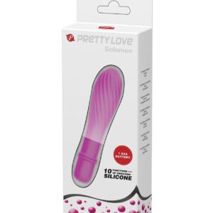 Pretty Love Solomon Brawny G-Spot Vibrator - Fuchsia