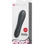 Pretty Love Solomon Brawny G-Spot Vibrator - Black