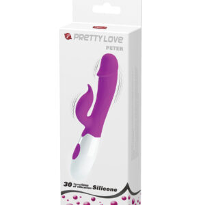 Pretty Love Peter 30 Function Rabbit - Fuchsia