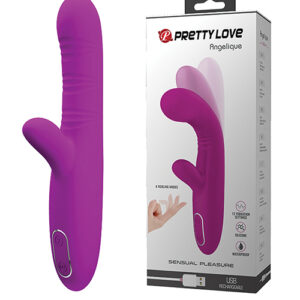 Pretty Love Angelique Come Hither Rabbit - Fuchsia