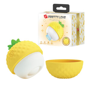 Pretty Love Secret Thumping Pineapple - Yellow