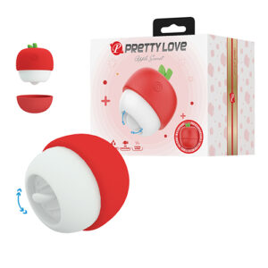 Pretty Love Secret Licking Apple - Red
