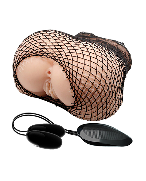 Crazy Bull Anal & Vagina Masturbator - Ivory - Image 2