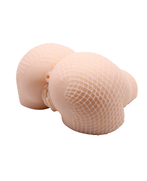 Crazy Bull Anal & Vagina Masturbator - Ivory - Image 3