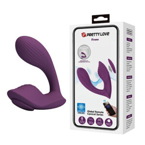 Pretty Love Franz Magnetic App-Controlled Panty Vibe - Purple