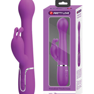 Pretty Love Twinkled Tenderness Dejon Thrusting Rabbit - Fuchsia