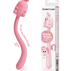 Pretty Love Cute Bunny Flirting Stick - Pink