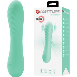 Pretty Love Alexisrose Curved Vibrator - Aqua