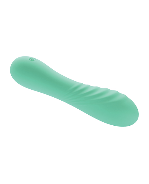 Pretty Love Alexisrose Curved Vibrator - Aqua - Image 3