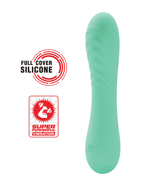 Pretty Love Alexisrose Curved Vibrator - Aqua - Image 4