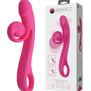 Pretty Love Romance Beau Snail Rabbit - Hot Pink