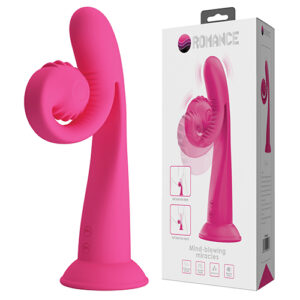 Pretty Love Romance Selma Snail Rabbit - Hot Pink